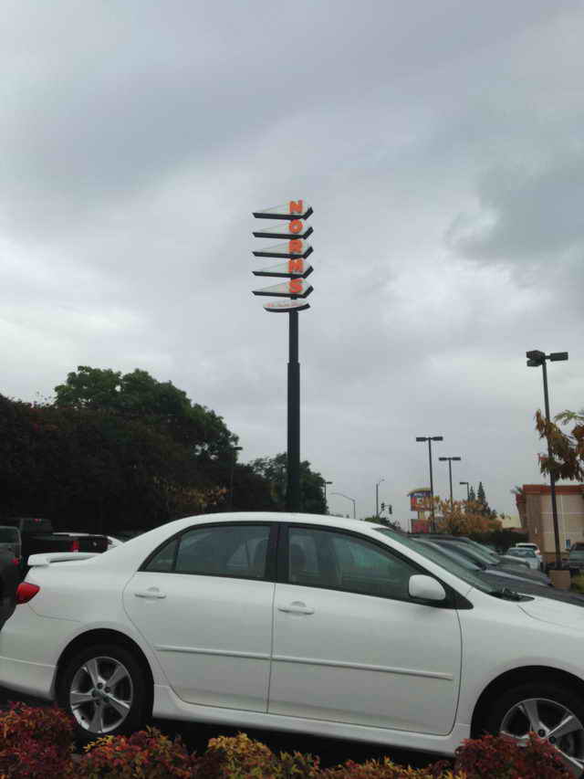 Mission Tiki Drive in Theatre - 2000S Photos (newer photo)